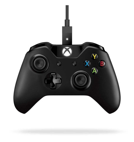 Microsoft Xbox One Controller + Cable for Windows Microsoft Xbox One Controller + Cable for Windows