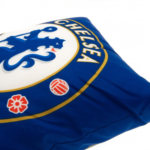 CHELSEA FC Official Product CUSHION CLUB CREST Filled 40 x 40 cms