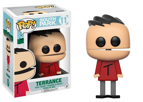 Funko Pop Television: South Park-Terrance Collectable Figure Funko Pop Television: South Park-Terrance Collectable Figure