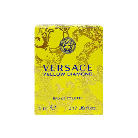 Versace Yellow Diamond by Versace Women's Mini EDT .17 oz - 100% Authentic Versace Yellow Diamond by Versace Women's Mini EDT .17 oz - 100% Authentic