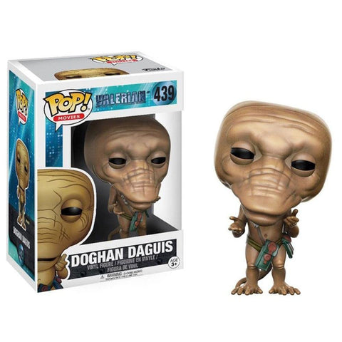 Funko POP Movies Valerian Doghan Daguis Action Figure Funko POP Movies Valerian Doghan Daguis Action Figure