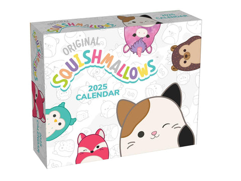 Squishmallows 2025 Day-To-Day Calendar Squishmallows 2025 Day-To-Day Calendar