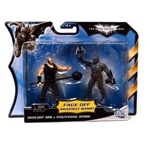 Mattel DC Batman Dark Knight Rises Movie Action Figure 2Pack Batman Bane Mattel DC Batman Dark Knight Rises Movie Action Figure 2Pack Batman Bane
