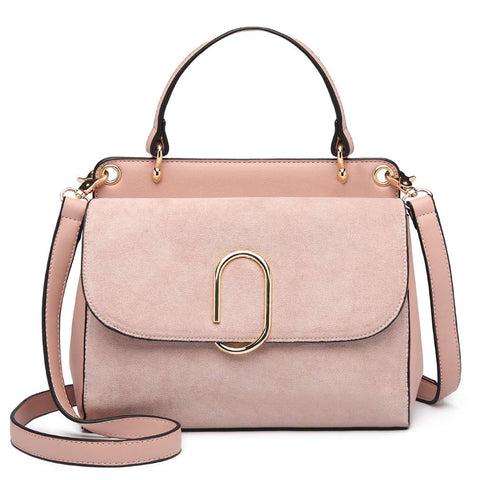 Miss Lulu Women Top Handle Bag Suede Handbags Shoulder Crossbody Bag For Work Shopping Travel Pu Leather Miss Lulu Women Top Handle Bag Suede Handbags Shoulder Crossbody Bag For Work Shopping Travel Pu Leather