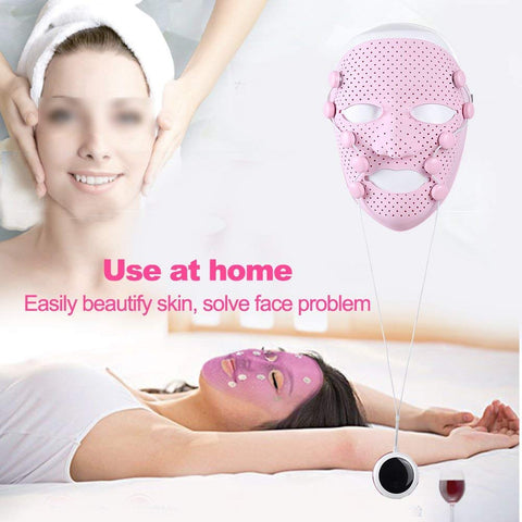 Sonew Facial Massage Mask, Face Massager 3D Magnetic Vibration Massage SPA Beauty Mask Sonew Facial Massage Mask, Face Massager 3D Magnetic Vibration Massage SPA Beauty Mask