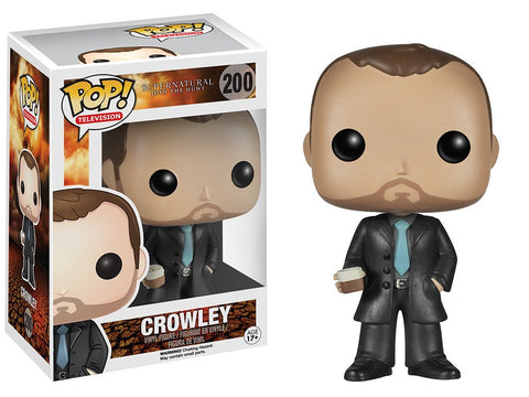 Funko POP TV: Supernatural - Crowley Funko POP TV: Supernatural - Crowley
