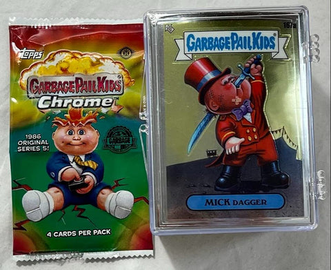 2022 Topps Garbage Pail Kids Chrome Series 5 5th Complete 100-Card Set GPK 2022 Topps Garbage Pail Kids Chrome Series 5 5th Complete 100-Card Set GPK
