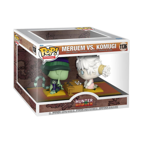 Funko Pop! Animation: Hunter x Hunter - Komugi vs Meruem Funko Pop! Animation: Hunter x Hunter - Komugi vs Meruem
