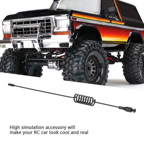 RC Car Antenna, Remote Control Crawler Simulation Antenna for Traxxas -4 RC Vehicle Decoration Parts(195mm / 7.68inch) RC Car Antenna, Remote Control Crawler Simulation Antenna for Traxxas -4 RC Vehicle Decoration Parts(195mm / 7.68inch)