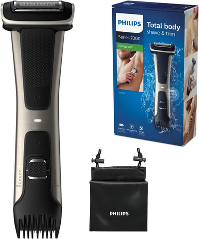 Philips Series 7000 Showerproof Body Groomer and Trimmer - BG7025/13 Philips Series 7000 Showerproof Body Groomer and Trimmer - BG7025/13
