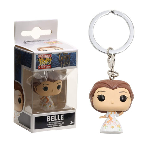 Funko Pop Keychain: Beauty & The Beast Celebration Belle Toy Figure Funko Pop Keychain: Beauty & The Beast Celebration Belle Toy Figure