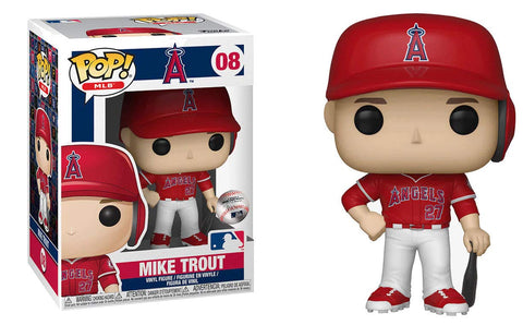 Funko POP MLB: Mike Trout (New Jersey) Funko POP MLB: Mike Trout (New Jersey)