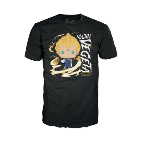 Funko Pop! & Tee: Dragon Ball Z - Majin Vegeta - 2XL Funko Pop! & Tee: Dragon Ball Z - Majin Vegeta - 2XL