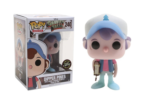 Funko POP! Animation Gravity Falls Dipper Pines 3.75" Variant Chase Vinyl Figure Funko POP! Animation Gravity Falls Dipper Pines 3.75" Variant Chase Vinyl Figure
