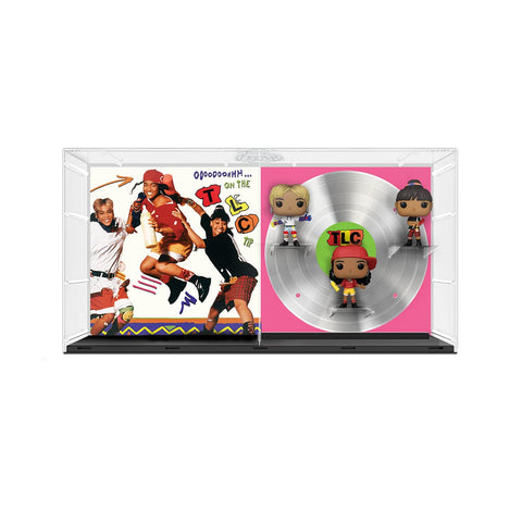 Funko Pop! Albums Deluxe: TLC - Ooooooohhh... On The TLC Tip Funko Pop! Albums Deluxe: TLC - Ooooooohhh... On The TLC Tip