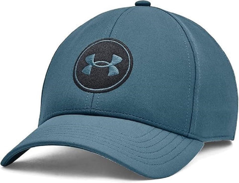 Under Armour Men's Storm Driver, (014) Halo Gray / / Sky Blue, Small/Medium Under Armour Men's Storm Driver, (014) Halo Gray / / Sky Blue, Small/Medium