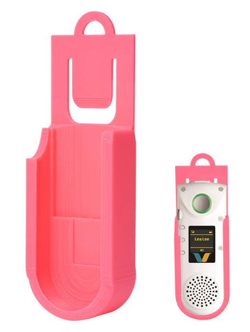 LUAATT Universal Badge Holder Compatible with Vocera B3000/B3000n,Ideal for Protecting and Carrying Badges with Optimal Design (Pink) LUAATT Universal Badge Holder Compatible with Vocera B3000/B3000n,Ideal for Protecting and Carrying Badges with Optimal Design (Pink)