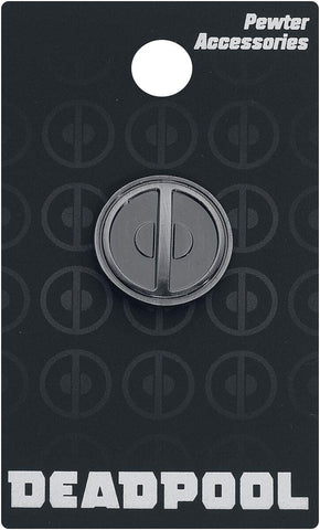 Marvel Deadpool Pewter Lapel Pin Marvel Deadpool Pewter Lapel Pin