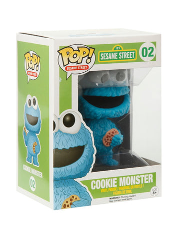 Funko POP TV: Sesame Street Cookie Monster Action Figure Funko POP TV: Sesame Street Cookie Monster Action Figure