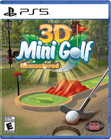 3D Mini Golf Remastered - For PlayStation 5 3D Mini Golf Remastered - For PlayStation 5