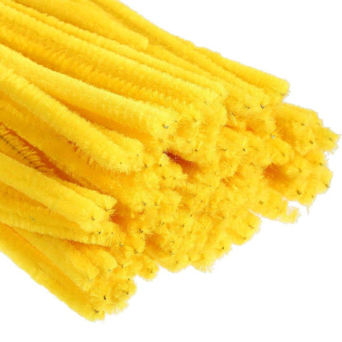 100 Pieces Pipe Cleaners Art Crafts Chenille Stems 6mmx30cm for Christmas DIY Art Craft Projects Decoration Supplies 100 Pieces Pipe Cleaners Art Crafts Chenille Stems 6mmx30cm for Christmas DIY Art Craft Projects Decoration Supplies