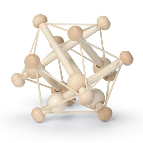 Manhattan Toy 209620 Skwish Natural Wooden Baby Rattle and Motor Skill Activity Toy for Infants and Toddlers, Multicolor, 1 Count (Pack of 1) Manhattan Toy 209620 Skwish Natural Wooden Baby Rattle and Motor Skill Activity Toy for Infants and Toddlers, Multicolor, 1 Count (Pack of 1)