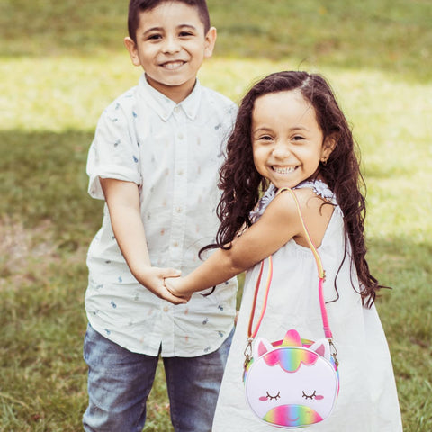 VALICLUD Crossbody Bag for Kids Little Girls Purses and Handbags Shoulder Bag Unicorn Purse for Girls VALICLUD Crossbody Bag for Kids Little Girls Purses and Handbags Shoulder Bag Unicorn Purse for Girls