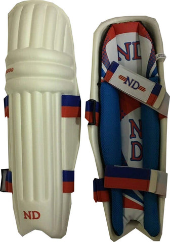 ND Cricket Batting Leg Guards Tendulkar Style Batsman Pads Boys Ambi ND Cricket Batting Leg Guards Tendulkar Style Batsman Pads Boys Ambi
