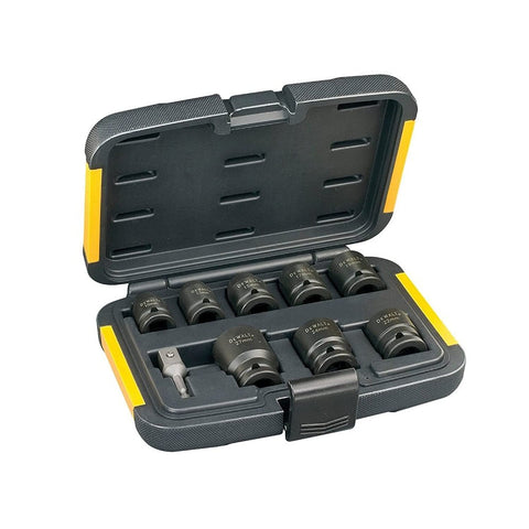 DeWalt DT7507QZ Impact Socket Set (9 Pieces) DeWalt DT7507QZ Impact Socket Set (9 Pieces)