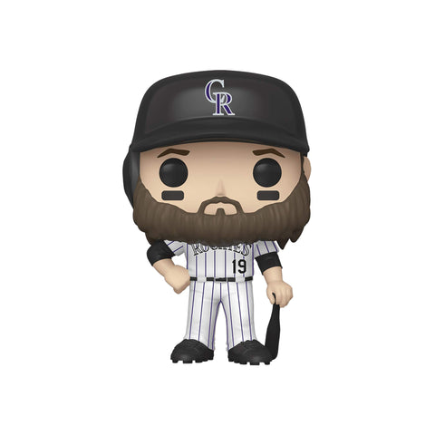 Funko POP MLB: Rockies - Charlie Blackmon Funko POP MLB: Rockies - Charlie Blackmon