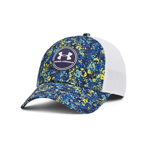 Under Armour Men's Iso-chill Driver Mesh Adjustible Hat, (799) Starfruit / / White, One Size Fits Most Under Armour Men's Iso-chill Driver Mesh Adjustible Hat, (799) Starfruit / / White, One Size Fits Most