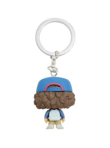 Funko Pop Keychain Stranger Things Dustin Action Figure Funko Pop Keychain Stranger Things Dustin Action Figure