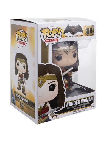 Funko POP Heroes: Batman vs Superman - Wonder Woman Action Figure Funko POP Heroes: Batman vs Superman - Wonder Woman Action Figure