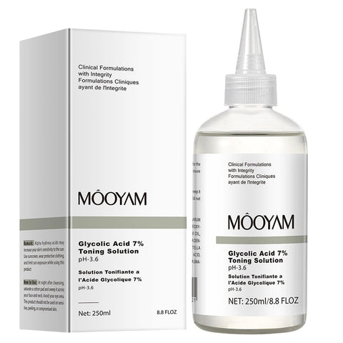 Glycolic Acid Toner 7%, Face Toner Face Serum for Facial Moisturizing, Firming Skin & Reduce Wrinkles, 250 Ml Refreshing Oil Control Toner Exfoliates and Nourishes Your Skin Glycolic Acid Toner 7%, Face Toner Face Serum for Facial Moisturizing, Firming Skin & Reduce Wrinkles, 250 Ml Refreshing Oil Control Toner Exfoliates and Nourishes Your Skin