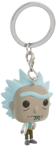 Funko Pop Keychain: Rick and Morty - Rick Toy Figure Funko Pop Keychain: Rick and Morty - Rick Toy Figure