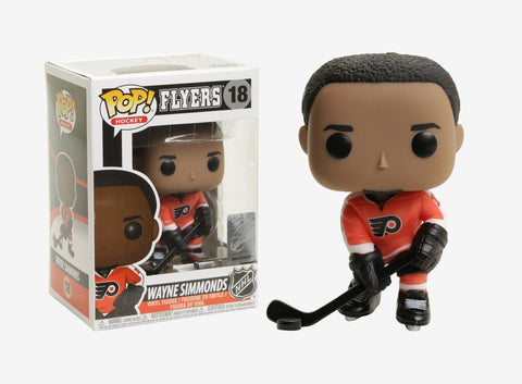 Funko POP NHL: Wayne Simmonds (Home Jersey) Collectible Vinyl Figure Funko POP NHL: Wayne Simmonds (Home Jersey) Collectible Vinyl Figure