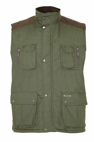 Champion Mens Exmoor Country Clothing Padded BodyWarmer Olive XL Champion Mens Exmoor Country Clothing Padded BodyWarmer Olive XL
