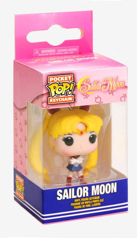 Funko Pop Keychain: Sailor Moon - Sailor Moon Collectible Keychain Funko Pop Keychain: Sailor Moon - Sailor Moon Collectible Keychain