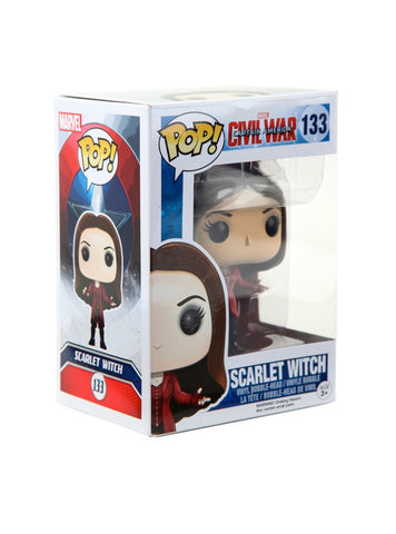 Funko POP Marvel: Captain America 3: Civil War Action Figure - Scarlet Witch Funko POP Marvel: Captain America 3: Civil War Action Figure - Scarlet Witch