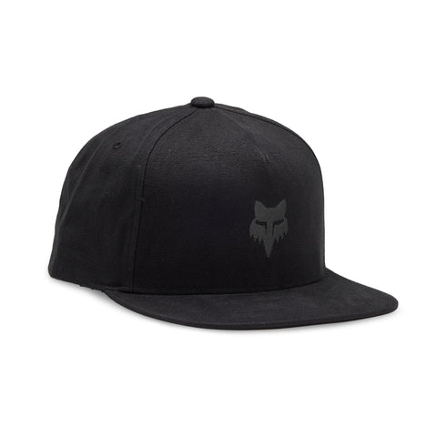Fox Racing Men's Standard Fox Head Snapback HAT, Black/Charcoal, One Size Fox Racing Men's Standard Fox Head Snapback HAT, Black/Charcoal, One Size