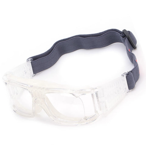 Dilwe Sports Goggles, Detachable Impact Resistance Scratchproof Badminton Golf Equipment for Outdoor Sports Such as Football, Basketball, etc(White) Outdoor glasses Dilwe Sports Goggles, Detachable Impact Resistance Scratchproof Badminton Golf Equipment for Outdoor Sports Such as Football, Basketball, etc(White) Outdoor glasses