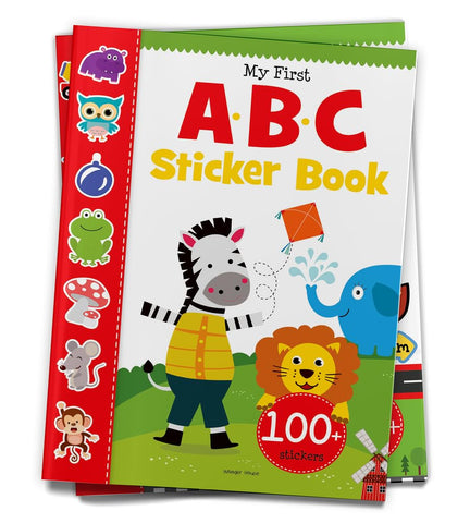 My First ABC Sticker Book: Exciting Sticker Book With 100 Stickers (My First Sticker Books) My First ABC Sticker Book: Exciting Sticker Book With 100 Stickers (My First Sticker Books)
