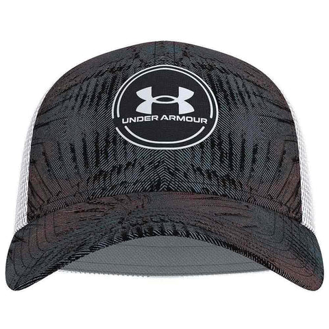 Under Armour Men's Iso-chill Driver Mesh, (004) Black/White/White, Small/Medium Under Armour Men's Iso-chill Driver Mesh, (004) Black/White/White, Small/Medium