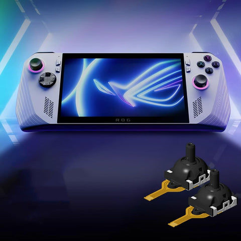 2PCS Joystick Replacement for ROG Ally, Hall Joystick for ROG Ally Game Handheld, ROG Ally Accessories 2PCS Joystick Replacement for ROG Ally, Hall Joystick for ROG Ally Game Handheld, ROG Ally Accessories