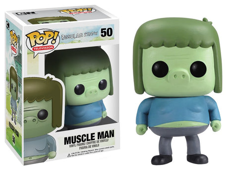 Funko POP Television Muscle Man Regular Show Vinyl Figure Funko POP Television Muscle Man Regular Show Vinyl Figure