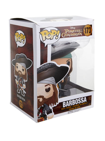 Funko Pop Disney: Pirates-Barbossa Action Figure Funko Pop Disney: Pirates-Barbossa Action Figure