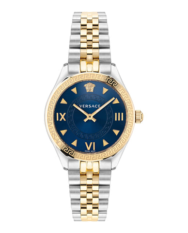 Versace Women's Analogue Swiss Quartz Watch with Stainless Steel Strap VE2S00522 Versace Women's Analogue Swiss Quartz Watch with Stainless Steel Strap VE2S00522