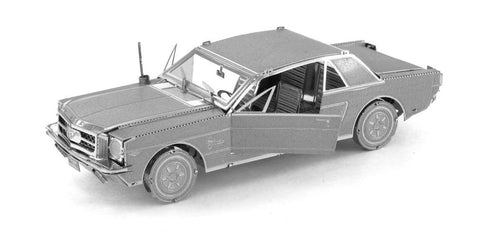 Fascinations Metal Earth 1965 Ford Mustang 3D Metal Model Kit Fascinations Metal Earth 1965 Ford Mustang 3D Metal Model Kit