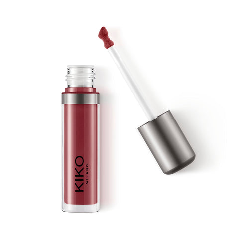 Kiko MILANO - New Lasting Matte Veil Liquid Lip Colour 16 Long-lasting liquid lipstick with a matte finish Kiko MILANO - New Lasting Matte Veil Liquid Lip Colour 16 Long-lasting liquid lipstick with a matte finish