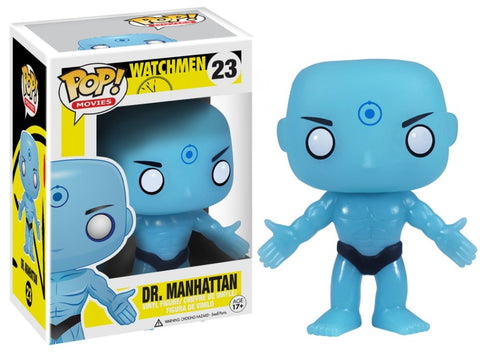 Funko POP Movies: Watchmen Dr. Manhattan Action Figure Funko POP Movies: Watchmen Dr. Manhattan Action Figure